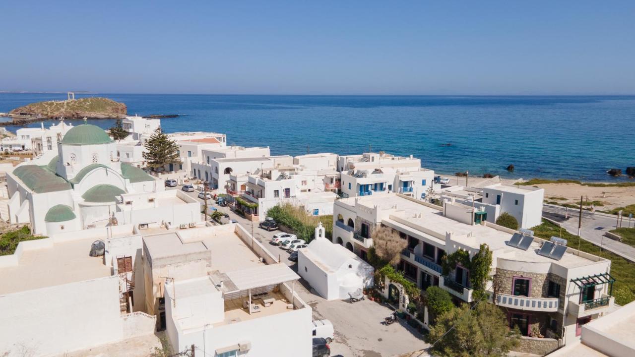 Apollon Hotel Naxos City Exterior foto