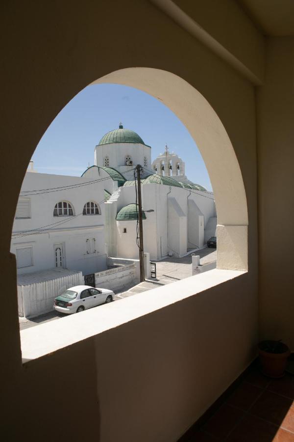 Apollon Hotel Naxos City Exterior foto