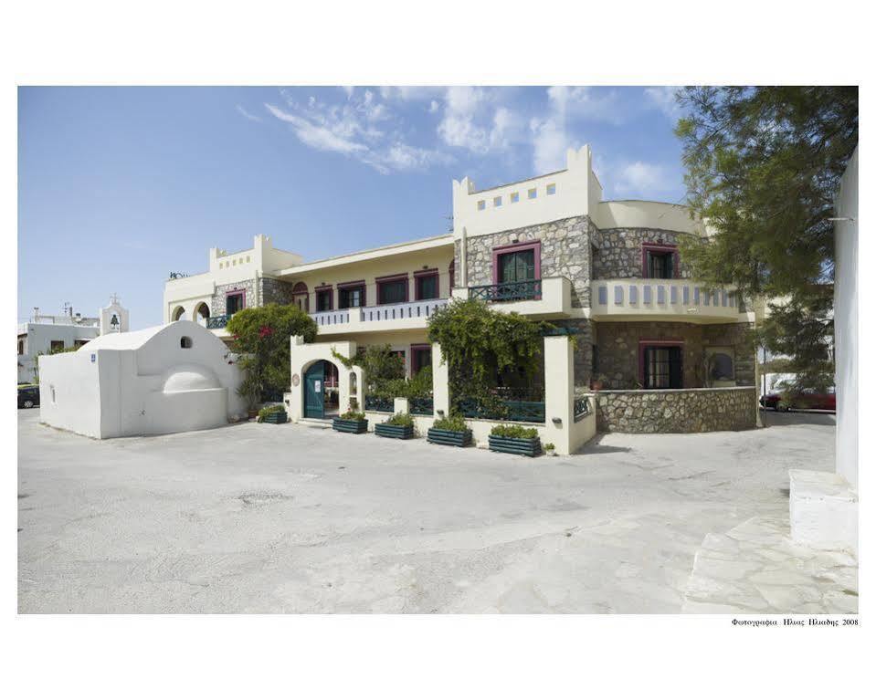 Apollon Hotel Naxos City Exterior foto